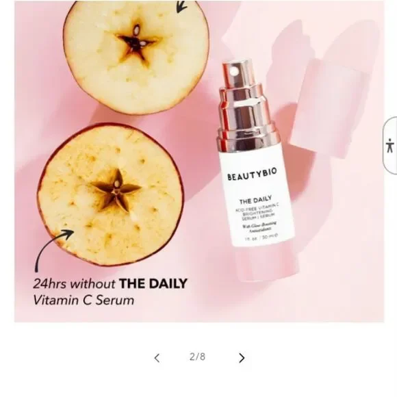 Vitamin C Brightening Serum - BIO BEAUTY - The Daily Vitamin C Brighteni…
